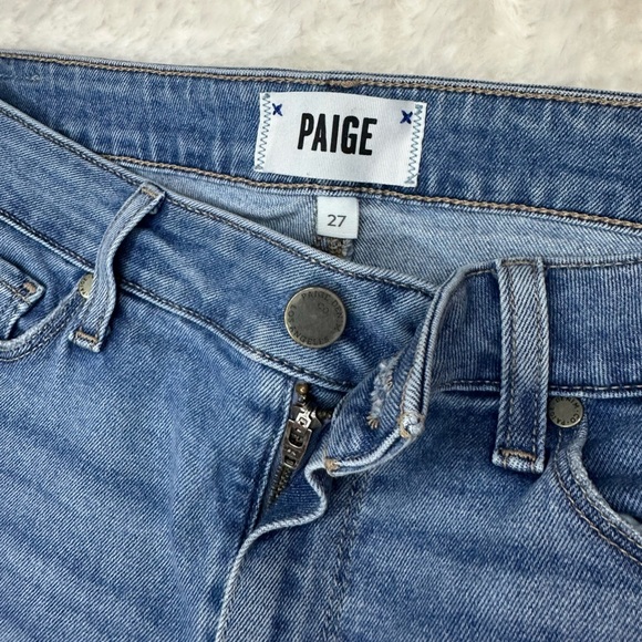 PAIGE Verdugo Crop Jeans Size 27 - Picture 3 of 6
